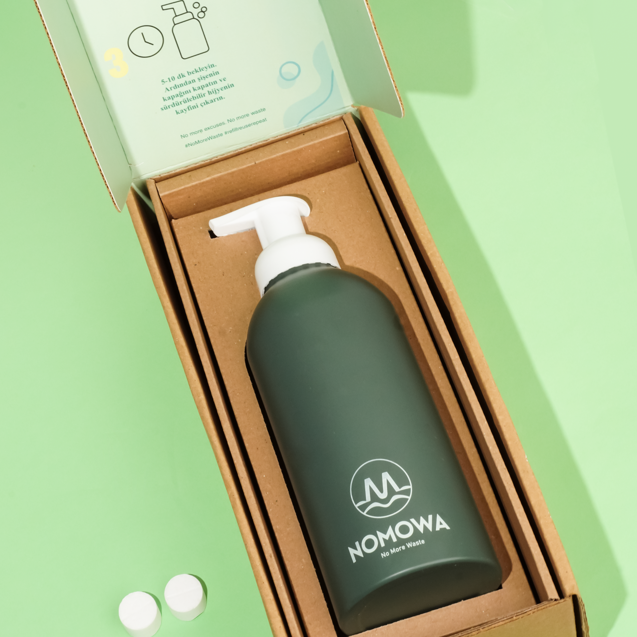 NoMoWa Başlangıç Seti | Frosted Green