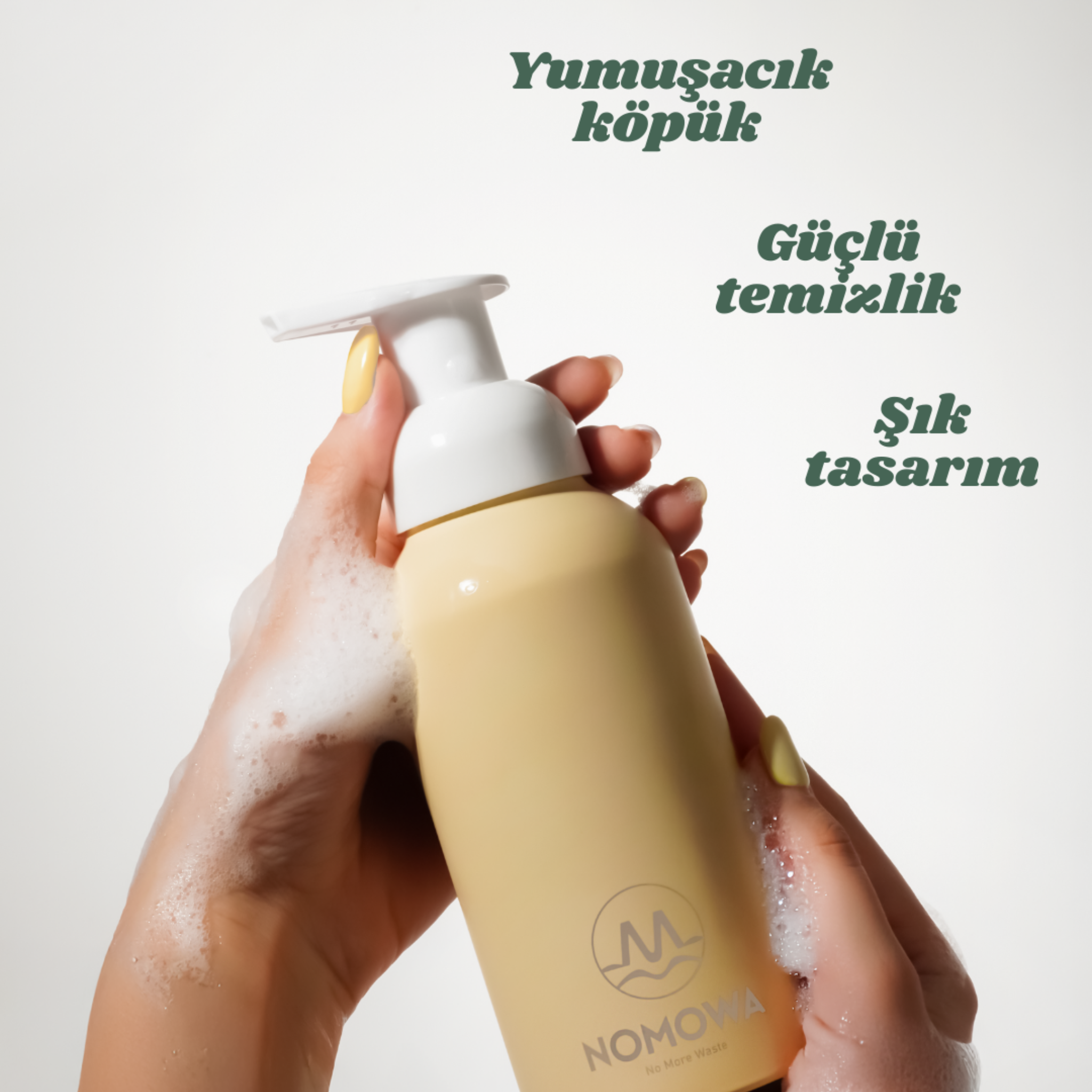 NoMoWa Başlangıç Seti | Butter Yellow